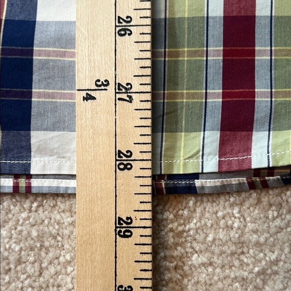 Brooks Brothers Red Fleece Plaid Button Down Shirt Men's XXL Long Sleeve Casual - Picture 4 of 7